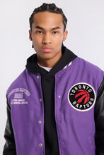 Toronto Raptors Varsity Bomber Jacket thumbnail 3