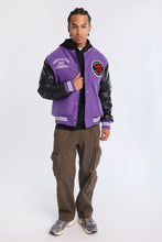 Toronto Raptors Varsity Bomber Jacket thumbnail 4