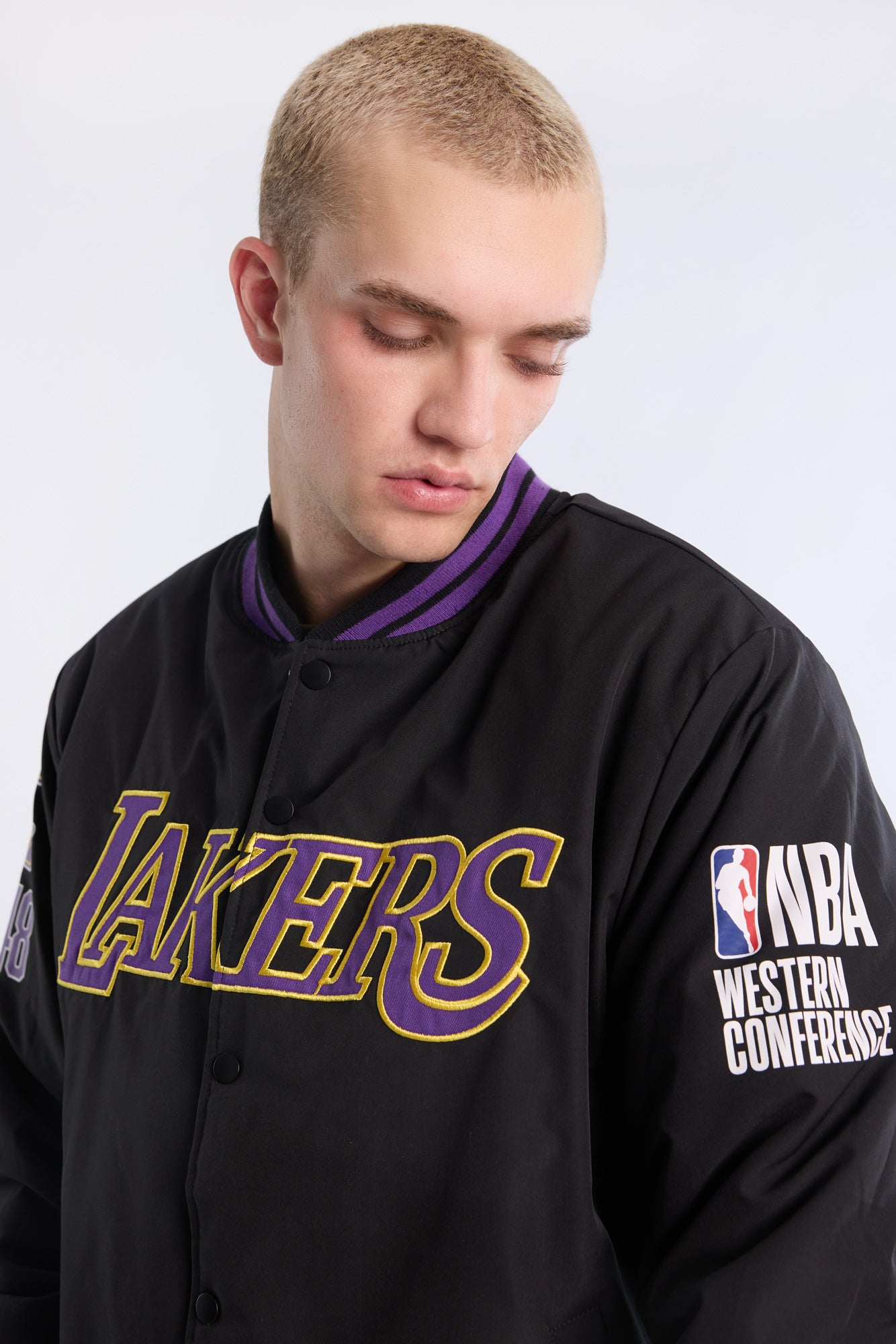 Los Angeles Lakers Bomber Jacket – Bluenotes