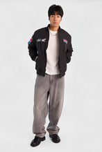Honda Racing Embroidered Patch Zip-Up Jacket thumbnail 4