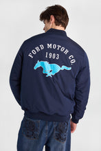 Ford Motor Co. 1903 Embroidered Patch Zip-Up Racing Jacket thumbnail 3