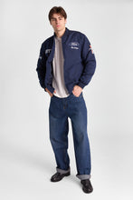 Ford Motor Co. 1903 Embroidered Patch Zip-Up Racing Jacket thumbnail 4