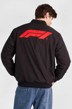 F1 Twill Applique Embroidered Zip-Up Racing Jacket thumbnail 3