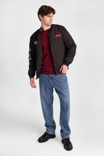 F1 Twill Applique Embroidered Zip-Up Racing Jacket thumbnail 4