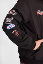 F1 Twill Applique Embroidered Zip-Up Racing Jacket thumbnail 5