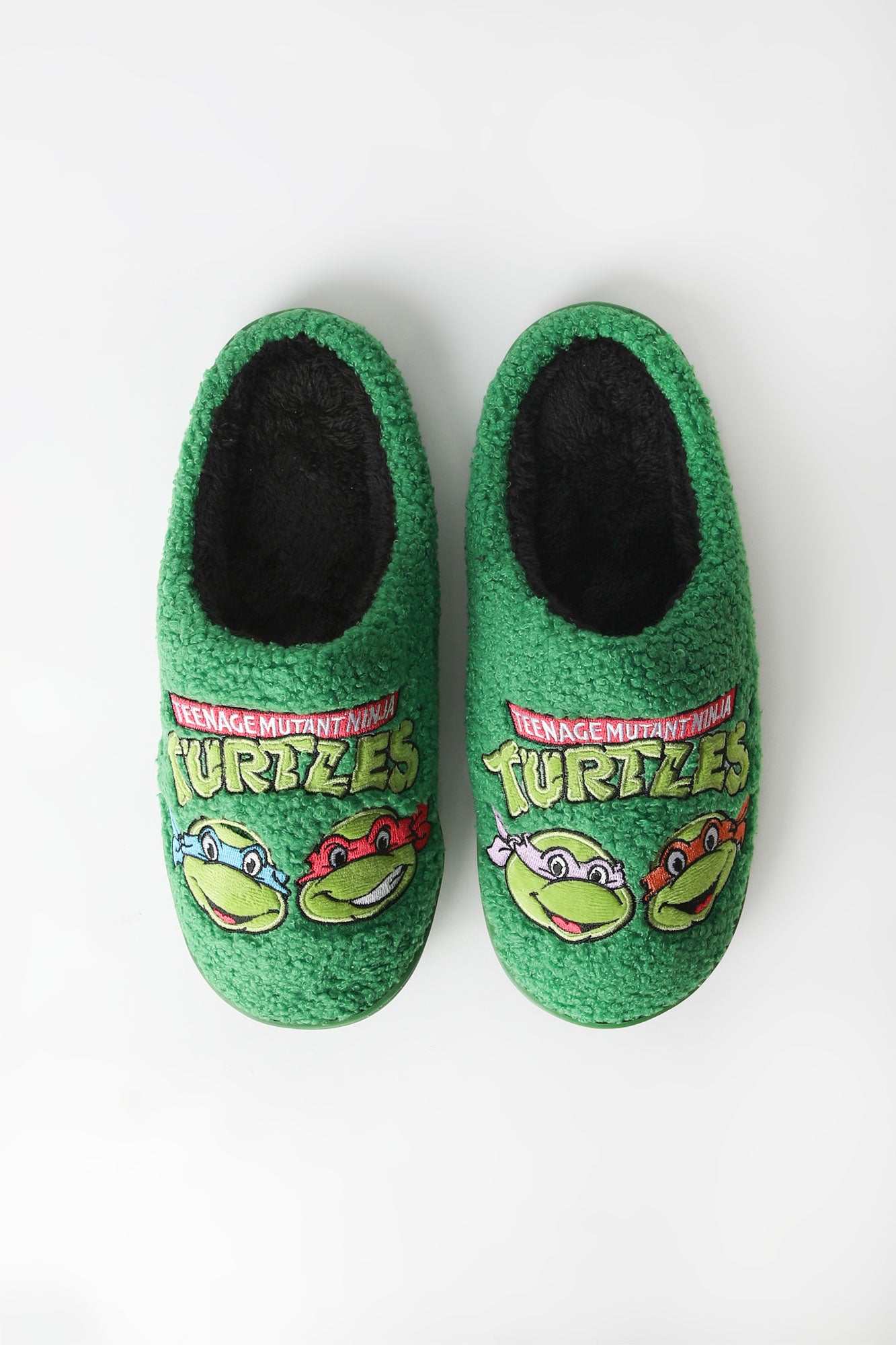 Pantoufles pelucheux Les Tortues Ninja