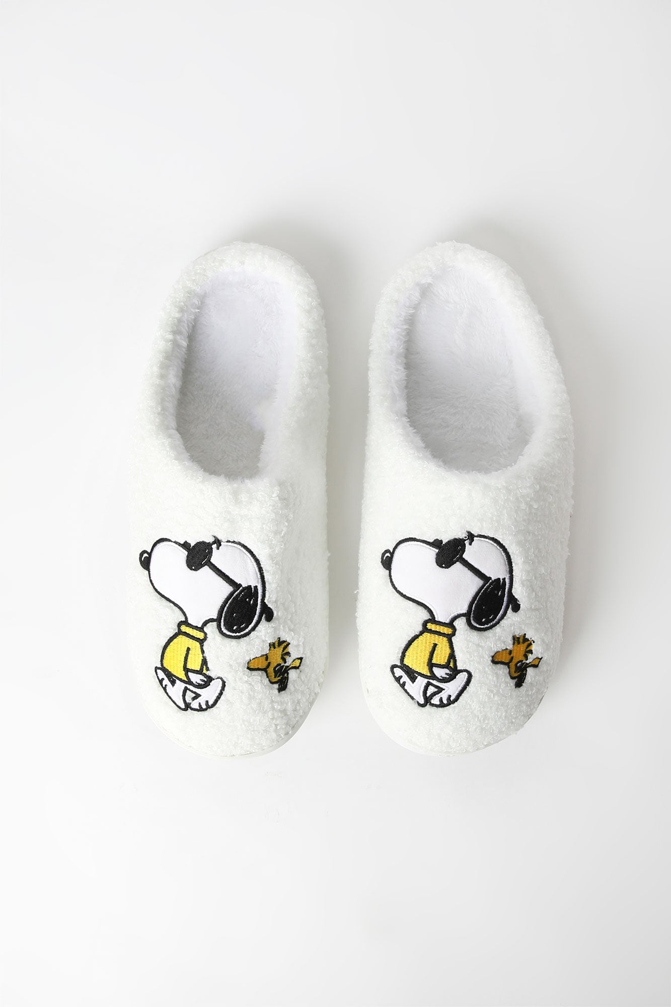 Peanuts Snoopy Plush Slippers