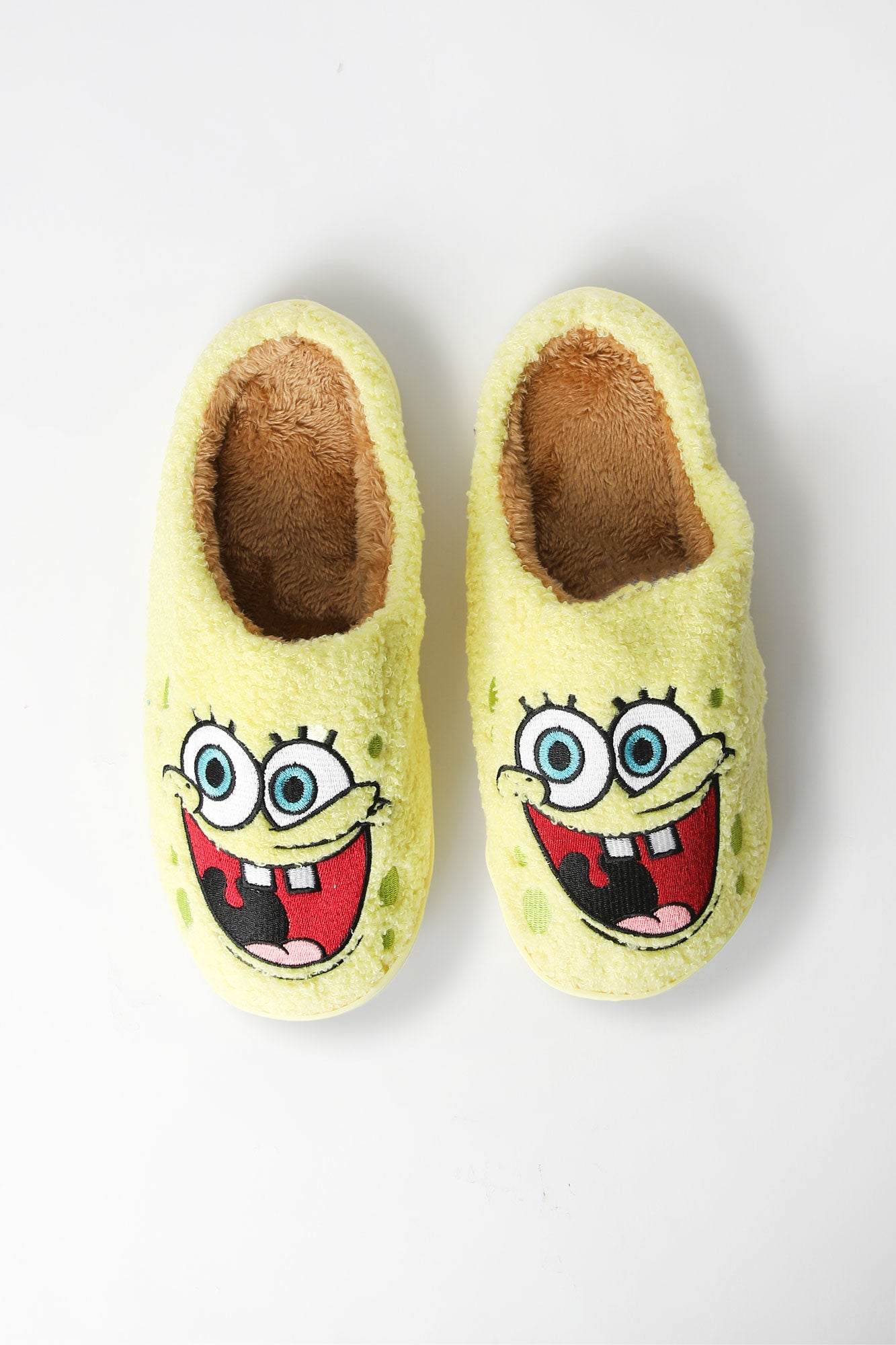 SpongeBob Plush Slippers