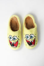 SpongeBob Plush Slippers thumbnail 1