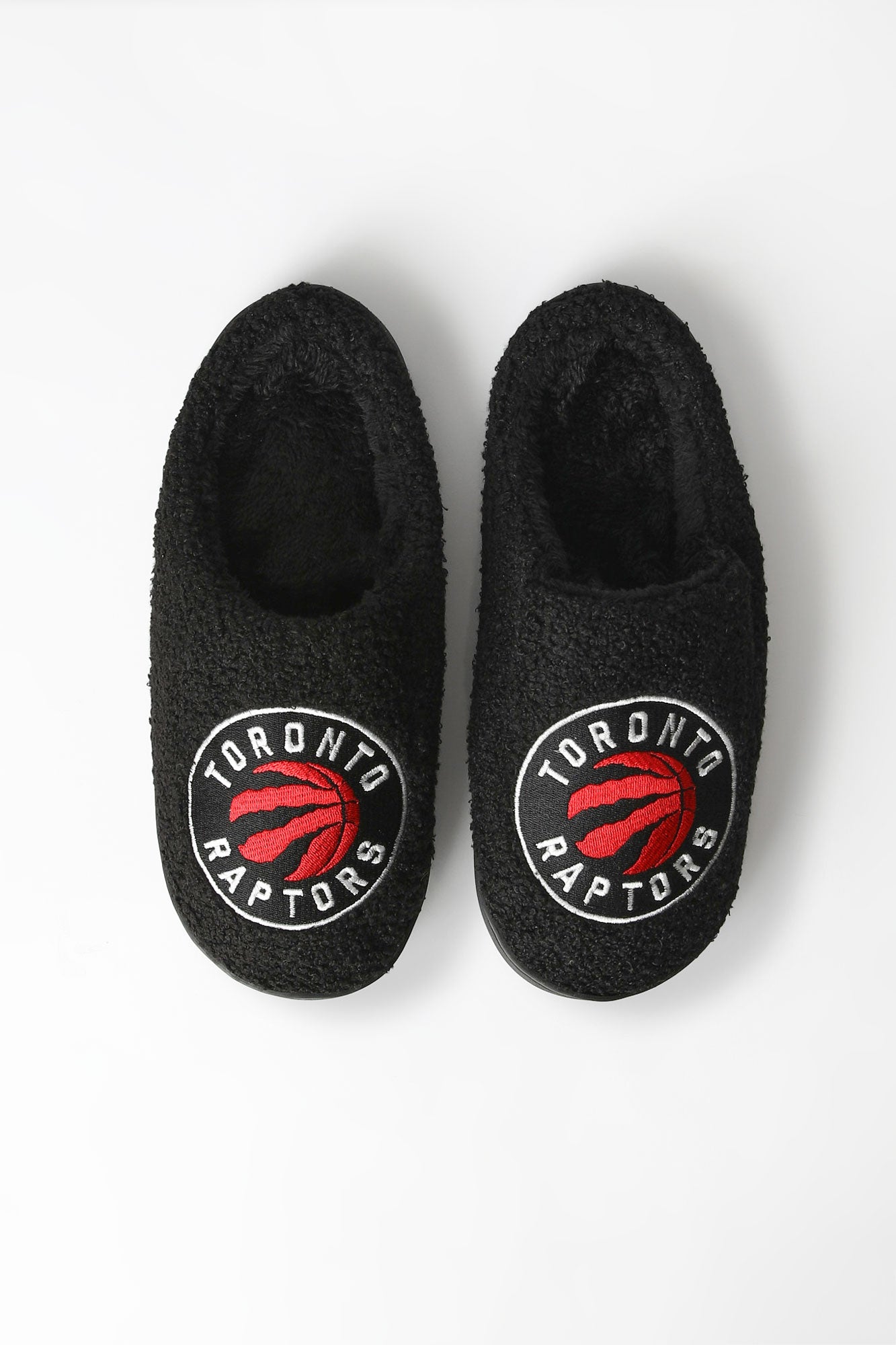 Toronto Raptors Plush Slippers