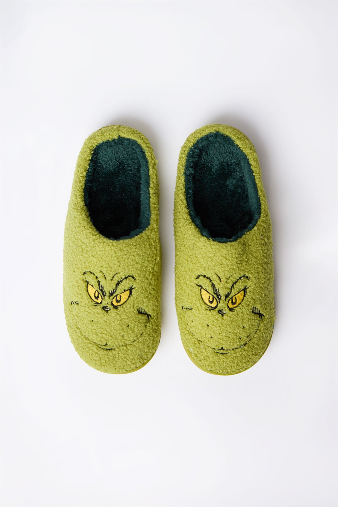 The Grinch Plush Slippers