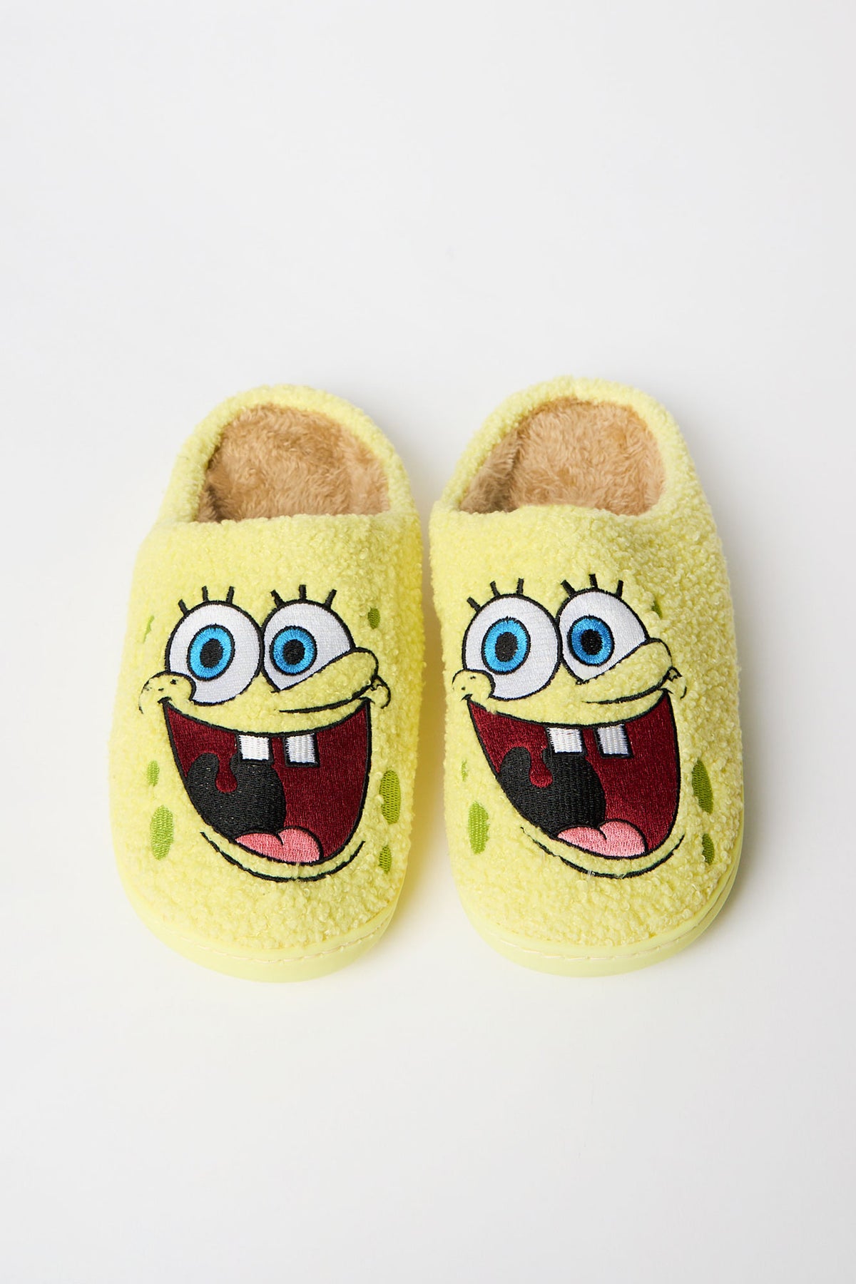 SpongeBob Plush Slippers