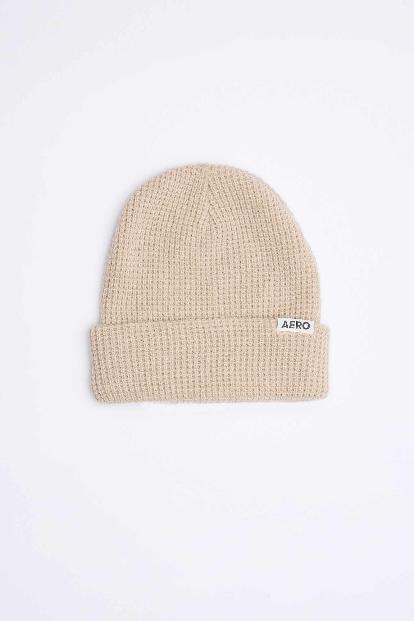 AERO Waffle Knit Beanie