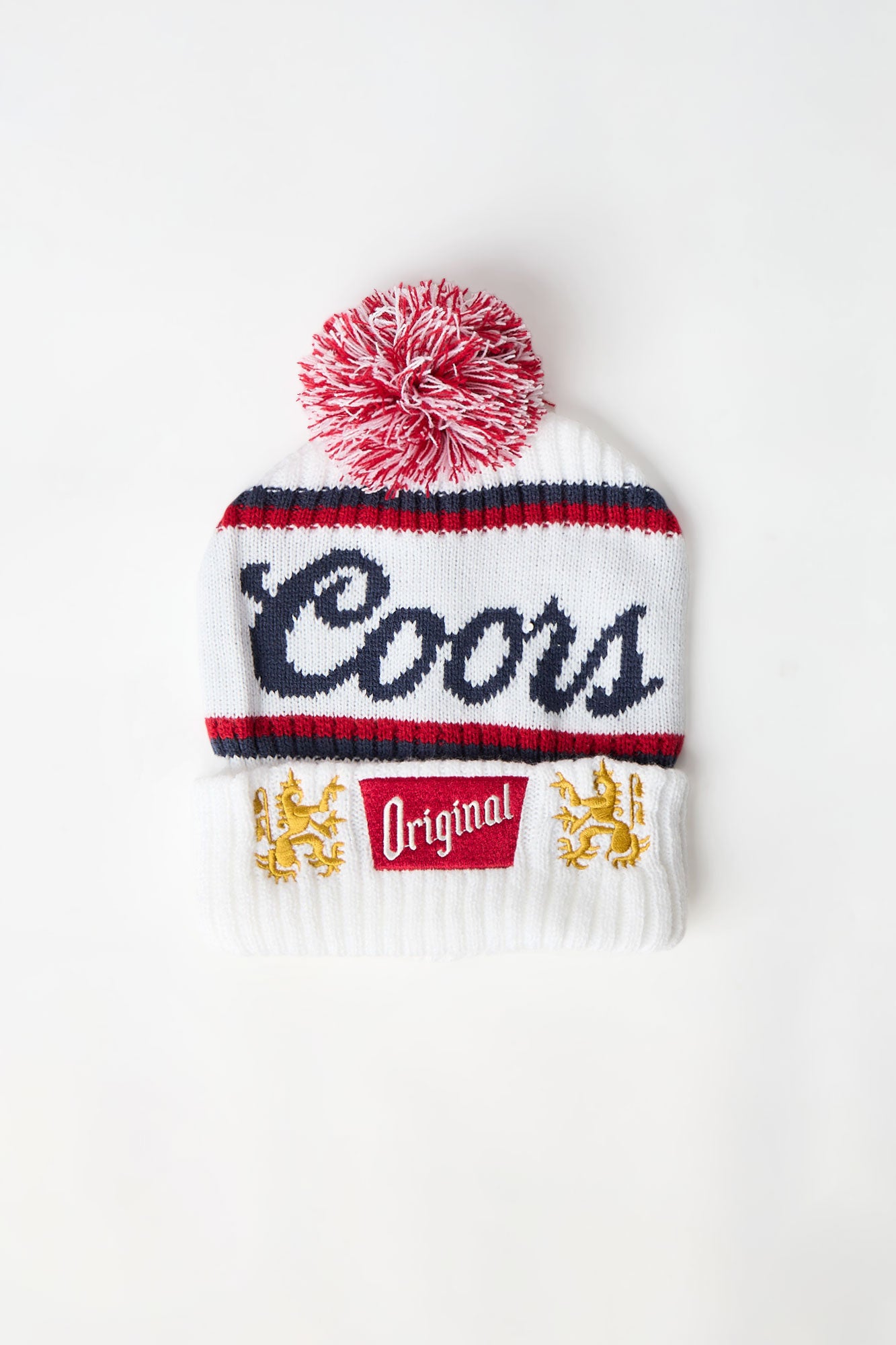 Coors Pompom Beanie