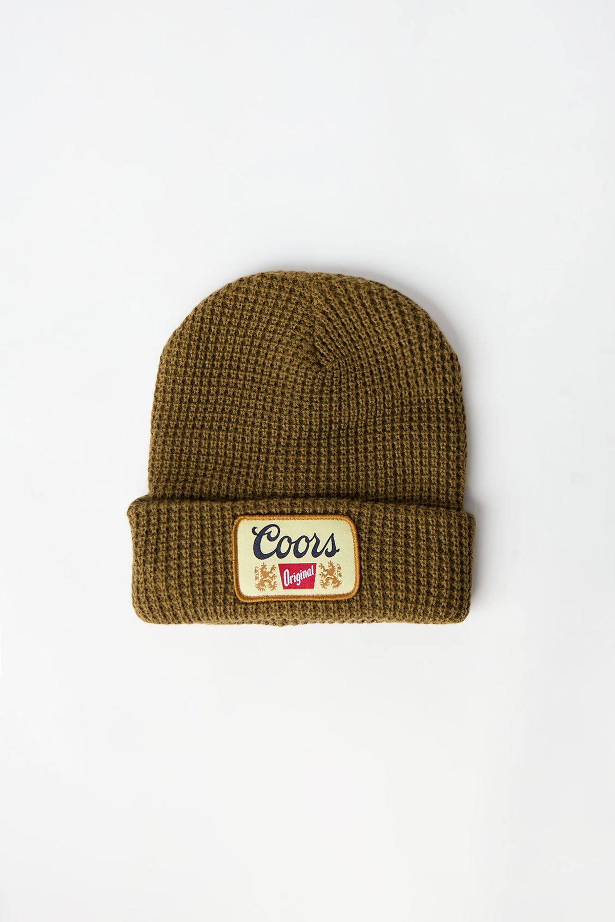 Coors Orignal Patch Waffle Knit Beanie