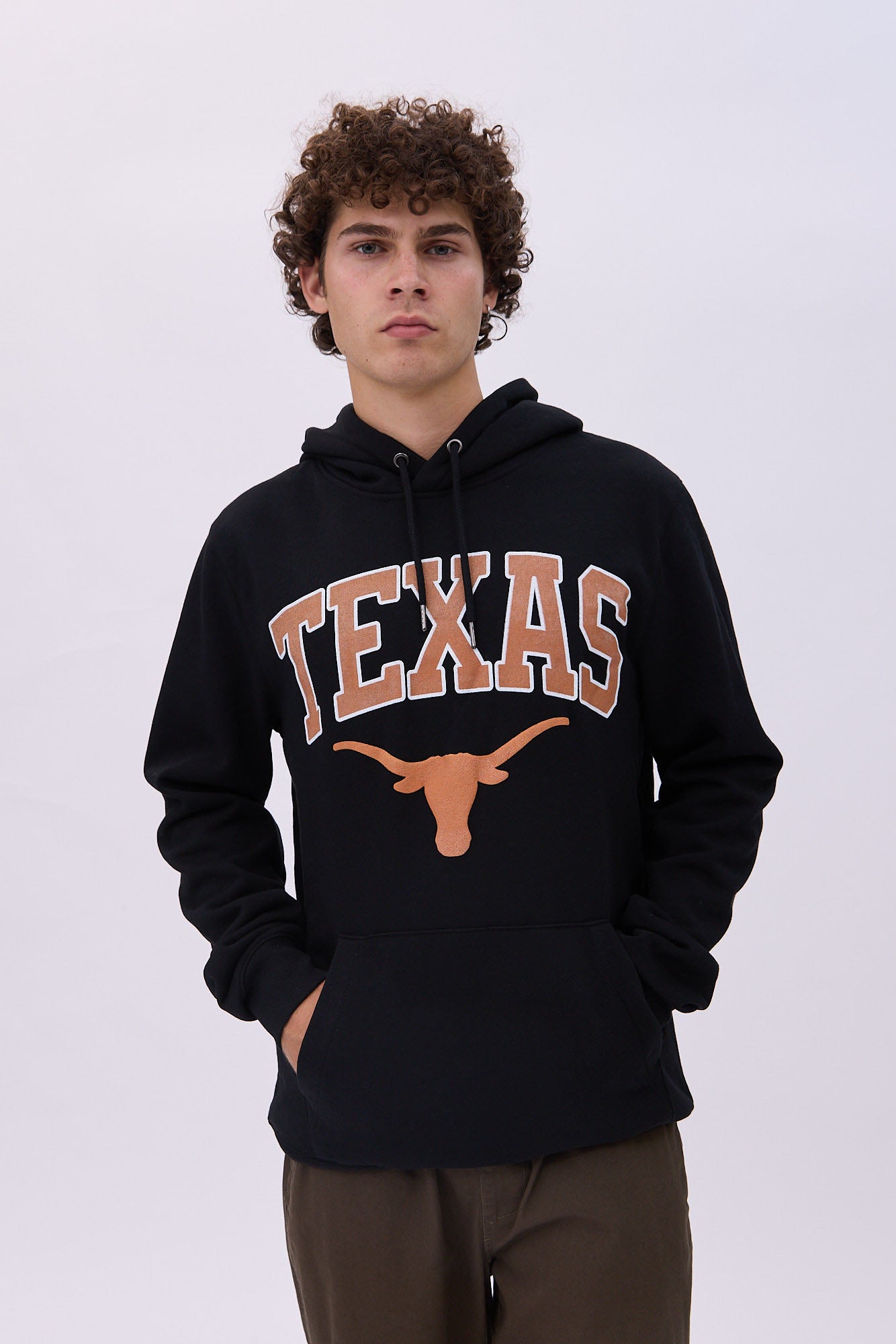 Texas University Graphic Hoodie