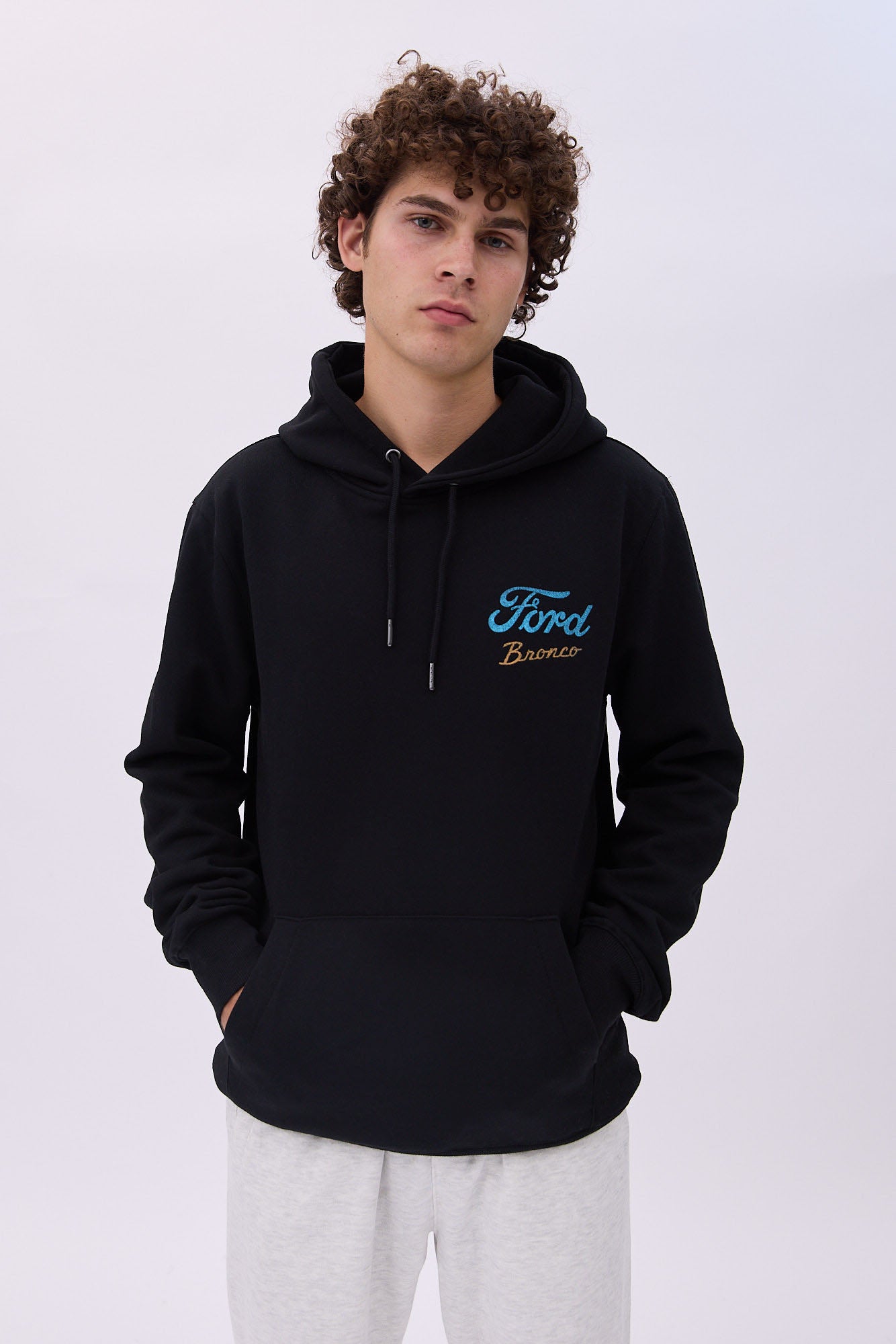 Ford Bronco Graphic Hoodie