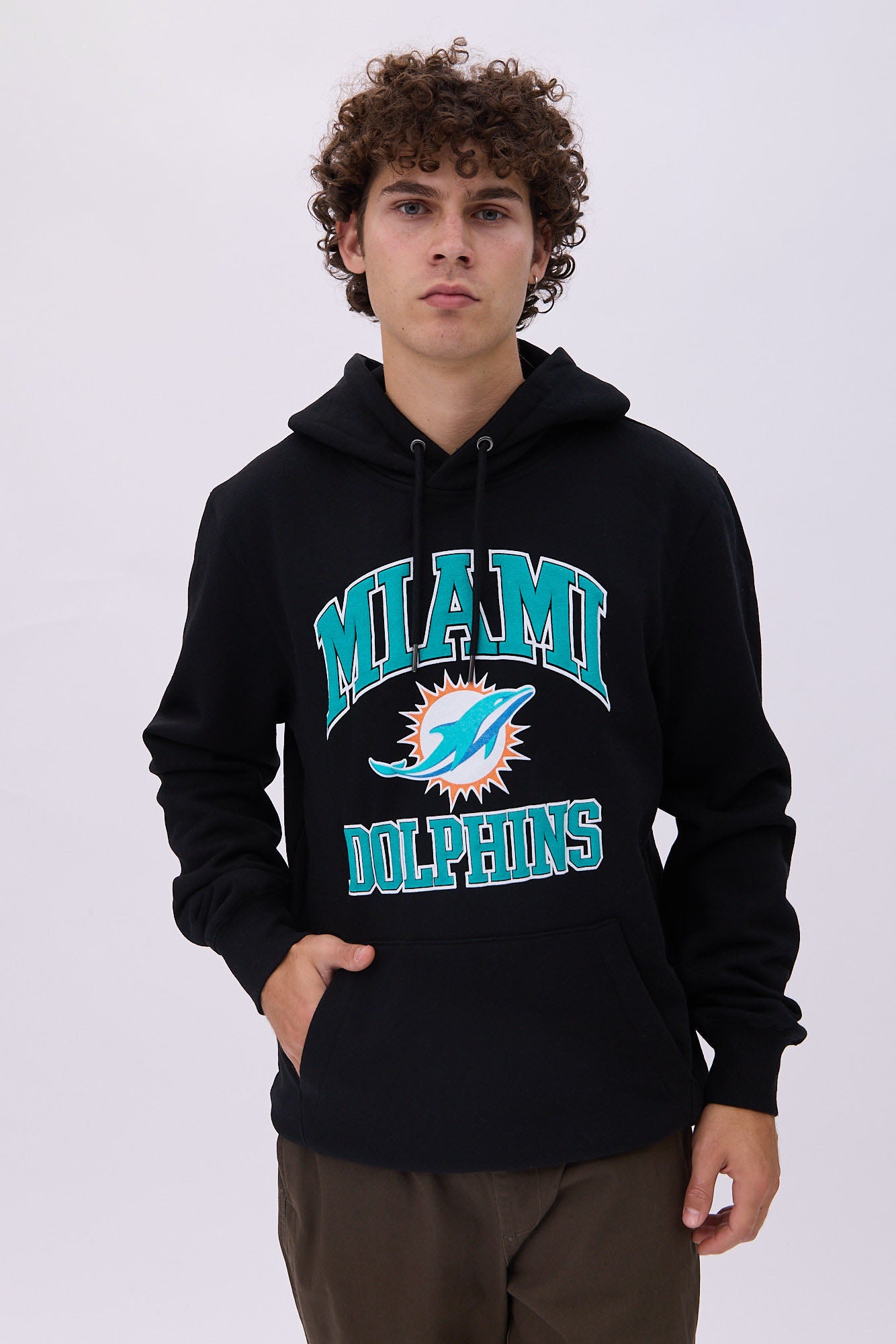 Miami Dolphins Graphic Hoodie