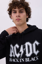 AC/DC Back In Black Graphic Hoodie thumbnail 3