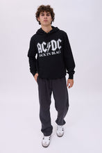 AC/DC Back In Black Graphic Hoodie thumbnail 4