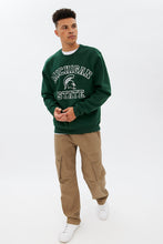 Michigan State Embroidered Crew Neck Pullover Sweatshirt thumbnail 4