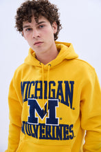 Pull à capuchon à enfiler imprimé graphique Michigan Wolverines thumbnail 3