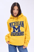 Pull à capuchon à enfiler imprimé graphique Michigan Wolverines thumbnail 2