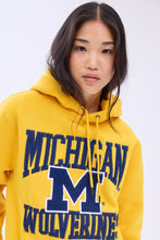 Pull à capuchon à enfiler imprimé graphique Michigan Wolverines thumbnail 6