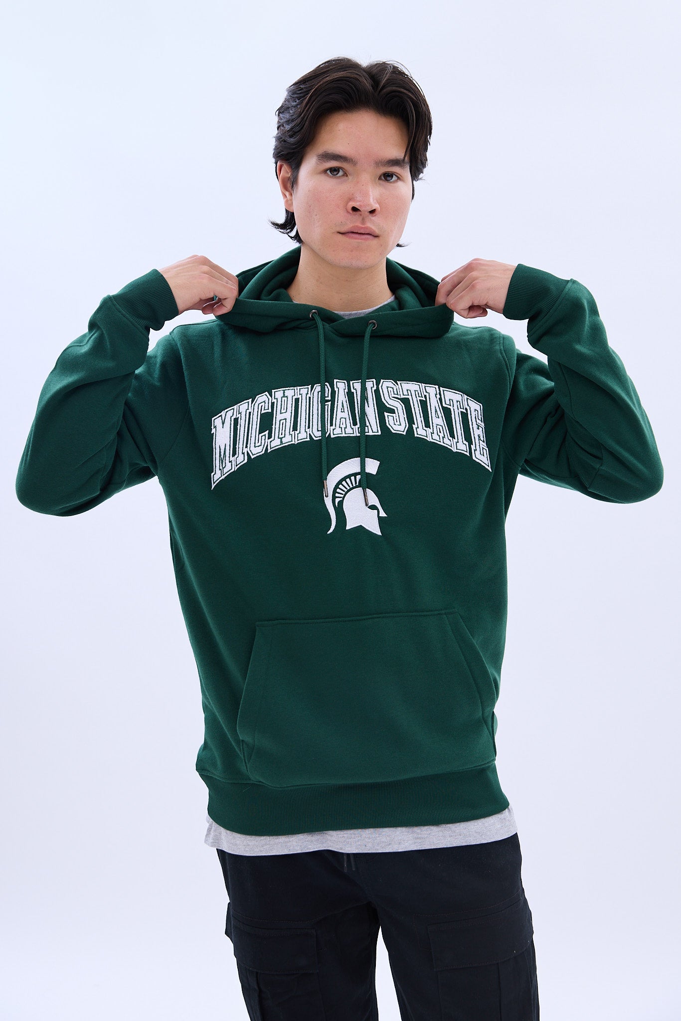 Michigan State Pullover Hoodie