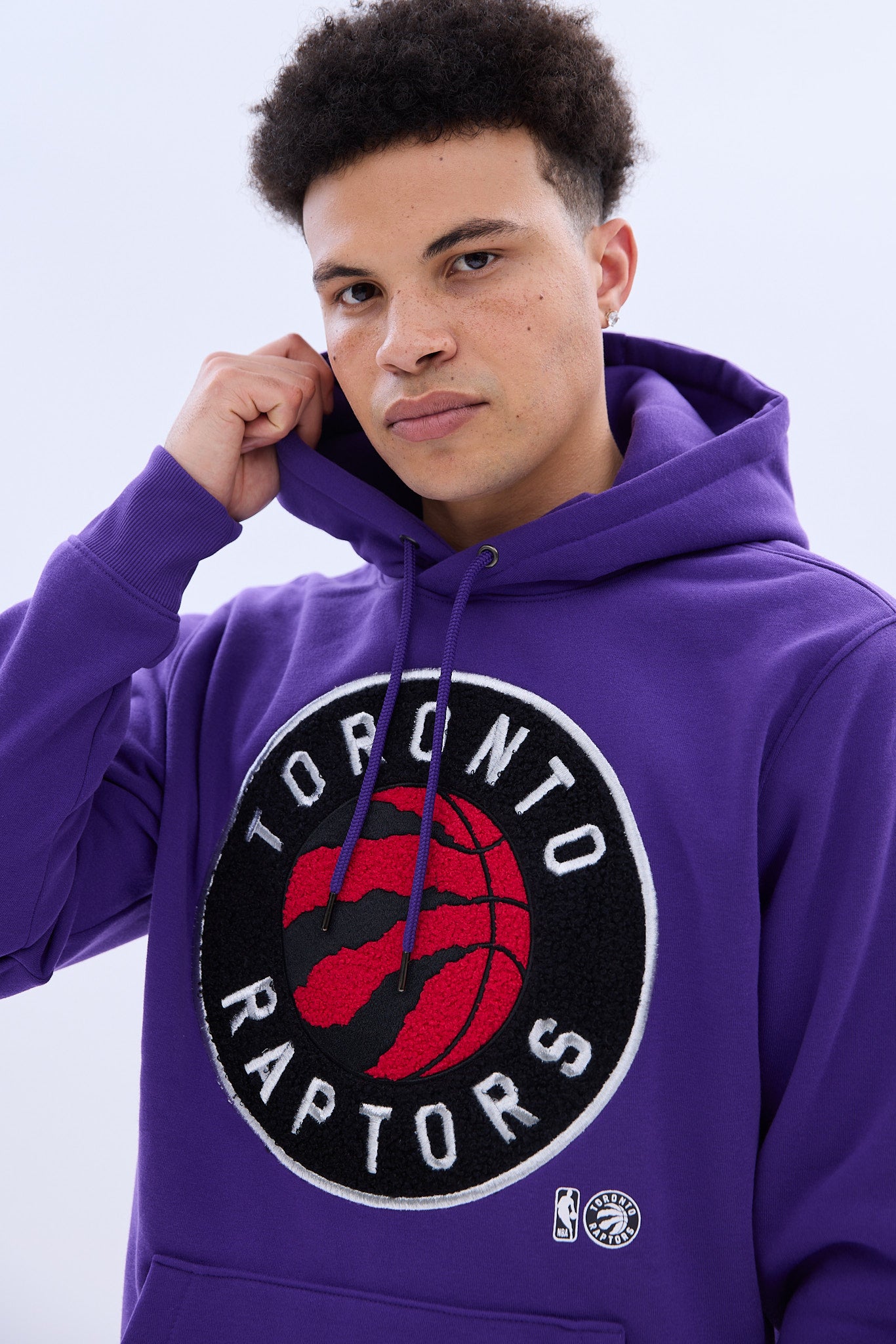 Shop Toronto Raptors Hoodie Bluenotes Canada