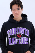 Pull à capuchon à enfiler appliqué chenille graphique Toronto Raptors thumbnail 2