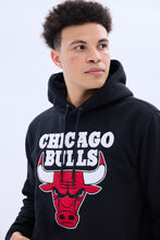 Pull à capuchon à enfiler appliqué chenille graphique Chicago Bulls thumbnail 3