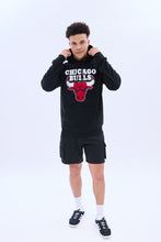 Pull à capuchon à enfiler appliqué chenille graphique Chicago Bulls thumbnail 5