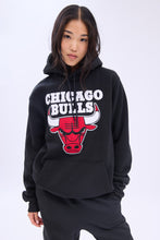 Pull à capuchon à enfiler appliqué chenille graphique Chicago Bulls thumbnail 2