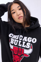 Pull à capuchon à enfiler appliqué chenille graphique Chicago Bulls thumbnail 6