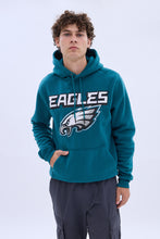 Pull à capuchon à enfiler graphique floqué Philadelphia Eagles thumbnail 1