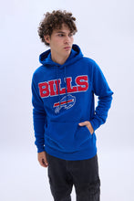 Pull à capuchon à enfiler graphique floqué Buffalo Bills thumbnail 1