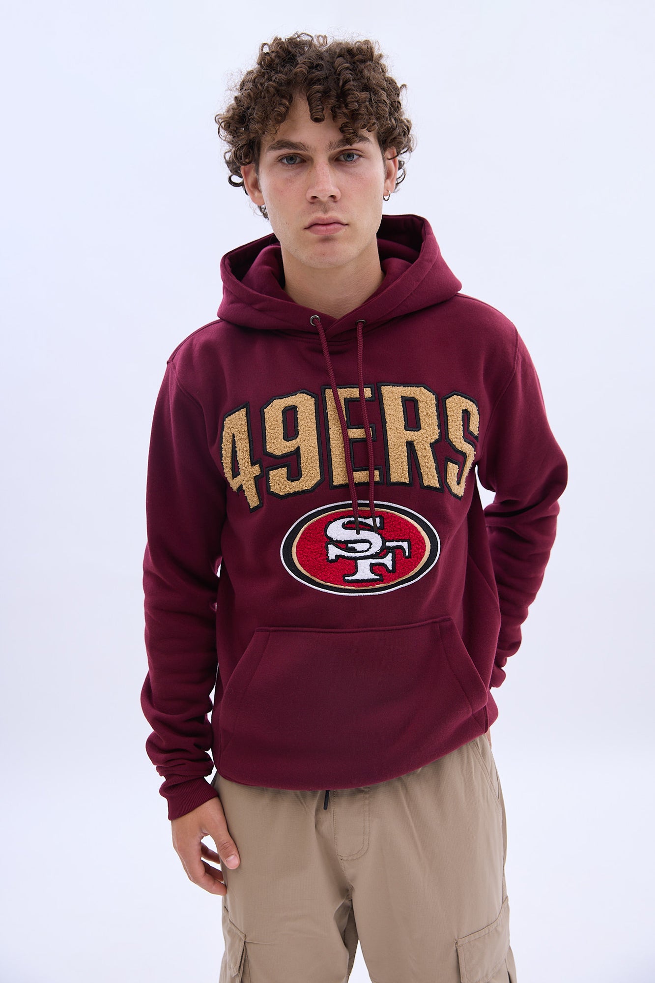 San Francisco 49ers Graphic Pullover Hoodie