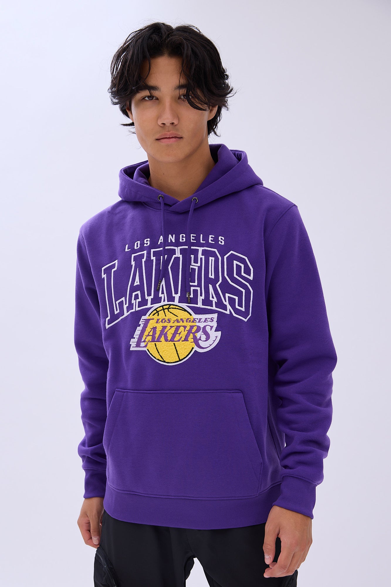 Los Angeles Lakers Chenille Graphic Hoodie