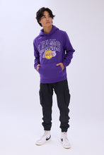 Los Angeles Lakers Chenille Graphic Hoodie thumbnail 4