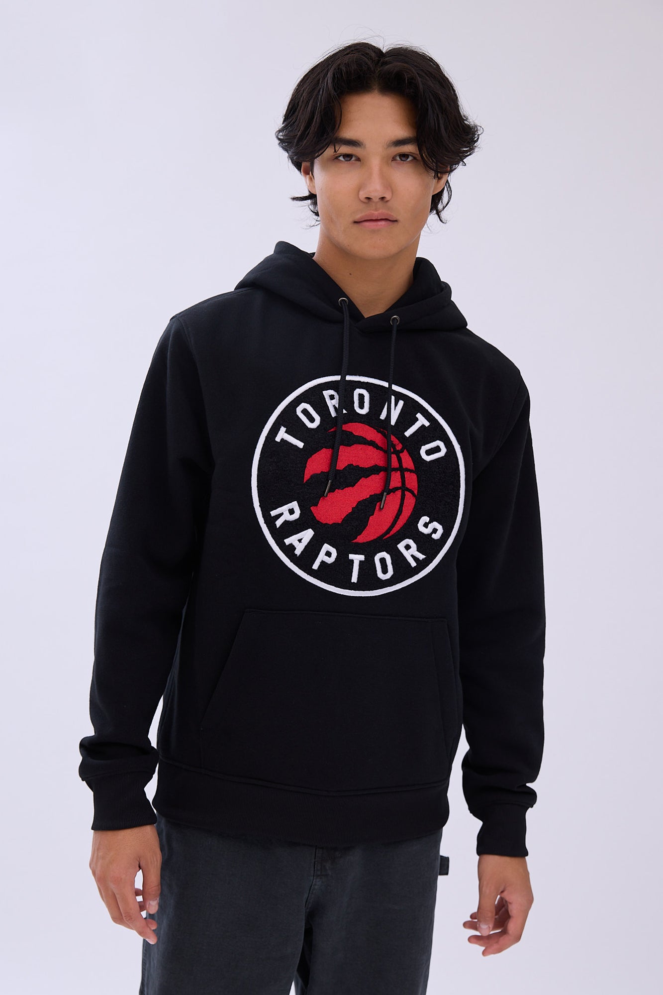 Toronto Raptors Chenille Graphic Hoodie