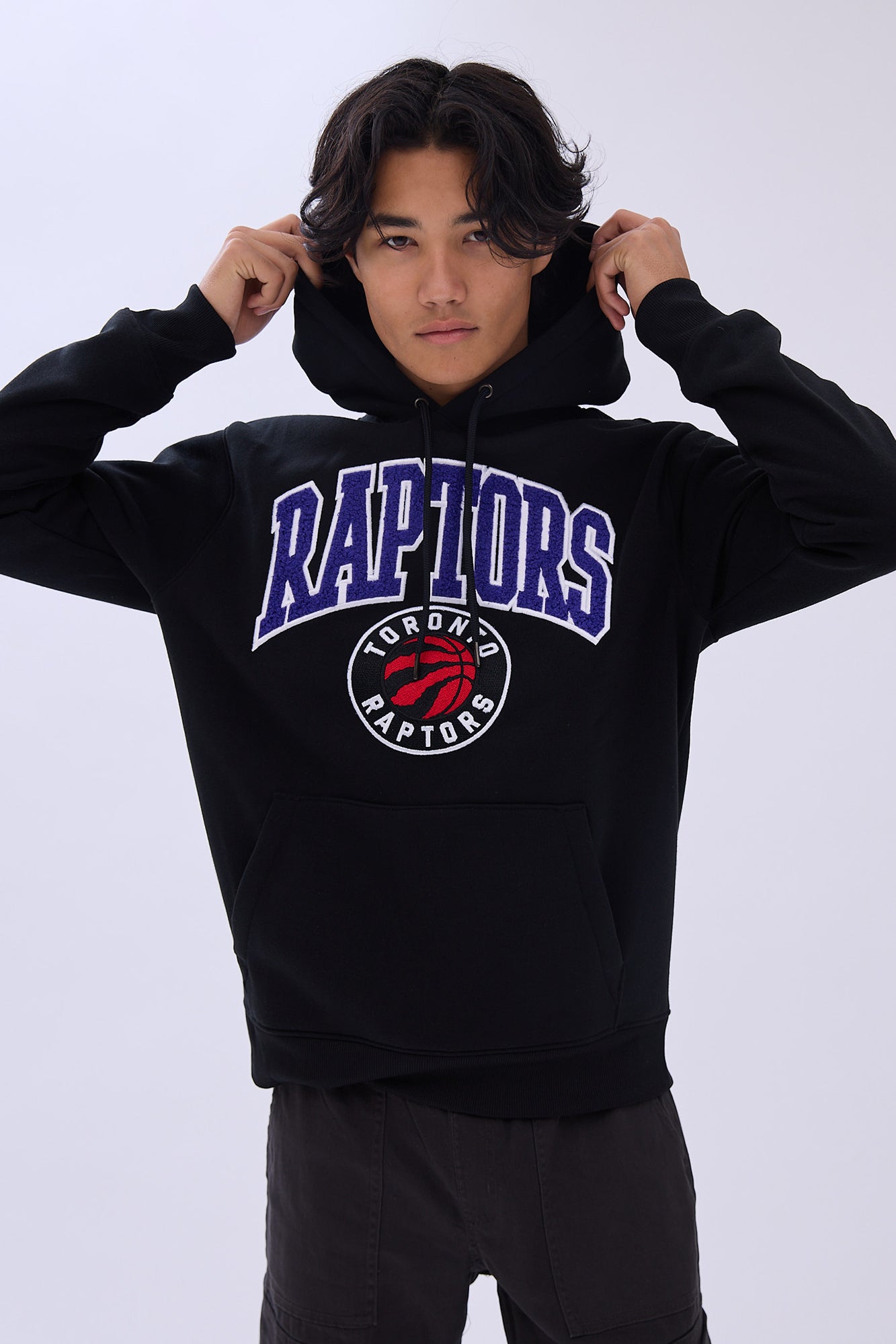 Toronto Raptors Chenille Graphic Hoodie