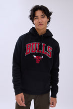 Pull à capuchon graphique chenille Chicago Bulls thumbnail 1