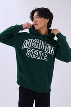 Pull à capuchon graphique chenille Michigan State thumbnail 1