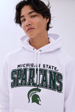 Michigan Spartans Chenille Graphic Hoodie thumbnail 2