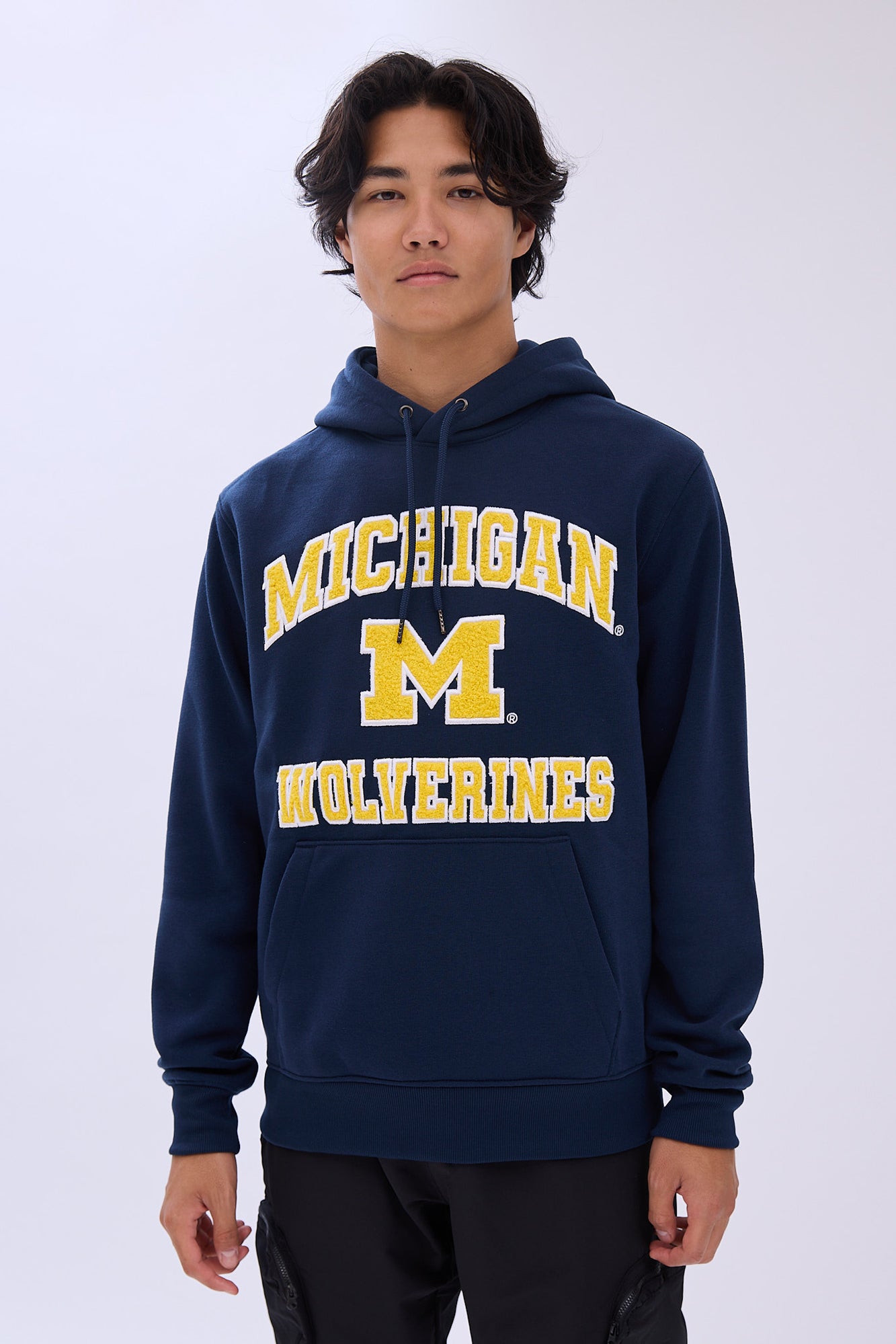 Michigan Wolverines Chenille Graphic Hoodie