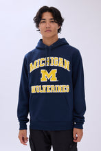 Pull à capuchon graphique chenille Michigan Wolverines thumbnail 1