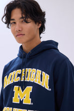 Michigan Wolverines Chenille Graphic Hoodie thumbnail 2