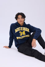 Pull à capuchon graphique chenille Michigan Wolverines thumbnail 4