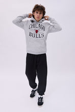 Pull a? capuchon graphique  Chicago Bulls thumbnail 4